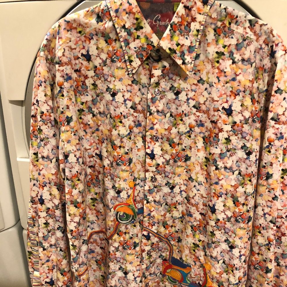 Men's long sleeve shirt